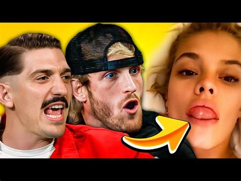 Andrew Schulz REACTS To Logan Paul & Nina Agdal LEAKED。